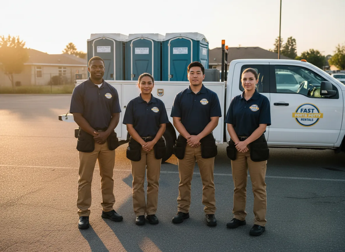 Standard Porta Potty Rentals company in New Lisbon, WI