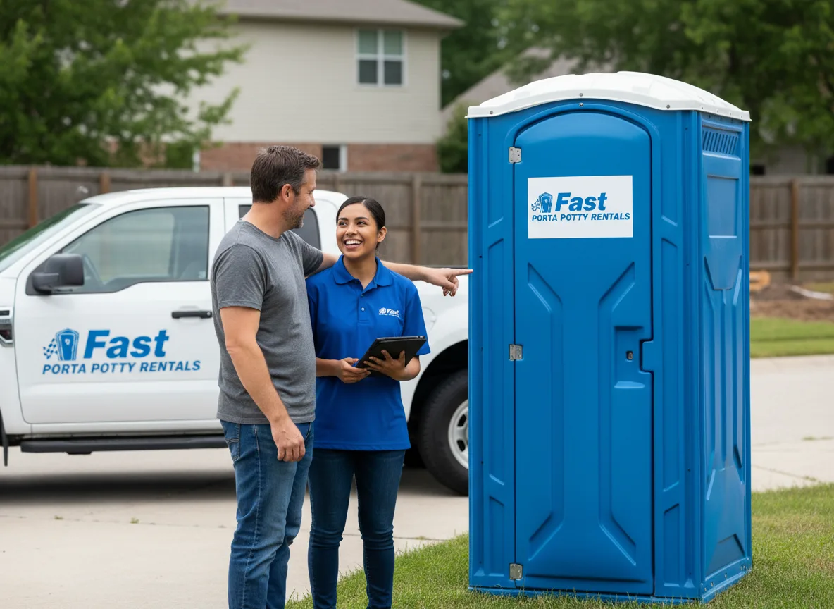 Standard Porta Potty Rentals New Lisbon, WI FAQs