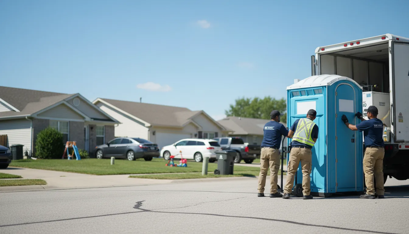 Standard Porta Potty Rentals in New Lisbon, WI near me